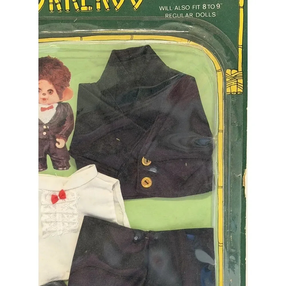 Vintage Totsy My Friend Monkenoo Outfits I Do Groom NOS NIP RARE FREE SHIPPING